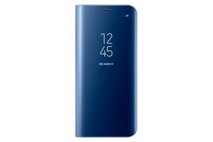 Чехол Clear View Standing Cover для Apple iPhone 16 Pro Blue