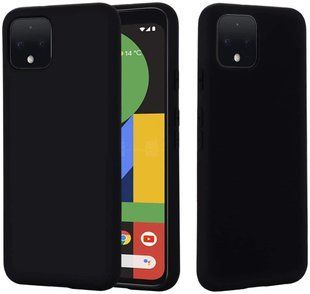 Силиконовый чехол Liquid Silicone Case Google Pixel 4