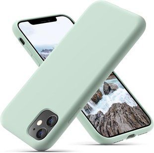 Силиконовый чехол Soft Touch для Apple iPhone 11 Matcha green