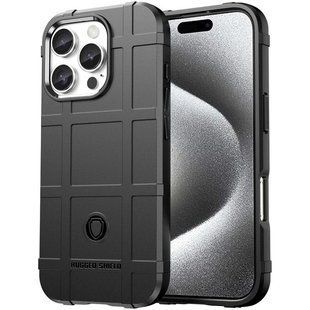 Чехол Rugged Shield для Apple iPhone 16 Pro
