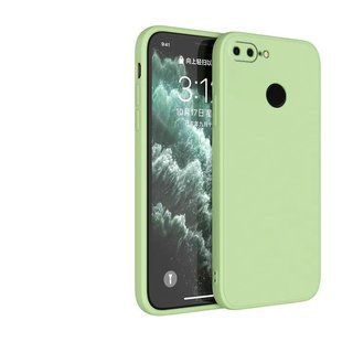 Силіконовий чохол Liquid Silicone Case OnePlus 5T Green