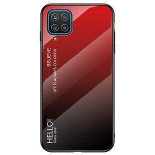 Чохол Samsung Galaxy M62 Gradient Hello Red Black