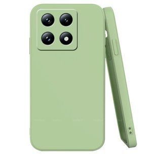 Силіконовий чохол Soft Touch для Xiaomi 14T Matcha green