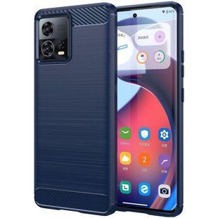 Чехол Ipaky Armor для Motorola Edge 30 Fusion blue