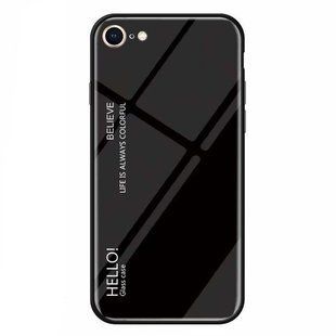 Чохол Apple iPhone 6 / iPhone 6s Gradient Hello
