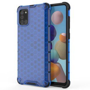 Чохол Keysion Shockproof для Samsung Galaxy A31 blue