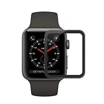 Защитное стекло Apple Watch 44 mm Full Glue 5D Series 4 / 5 / 6 / SE (Mocolo 0.21mm)