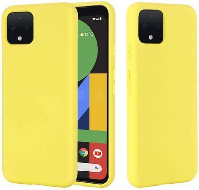 Силиконовый чехол Liquid Silicone Case Google Pixel 4