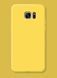 Силиконовый чехол Liquid Silicone Case Samsung Galaxy S7
