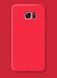 Силиконовый чехол Liquid Silicone Case Samsung Galaxy S7