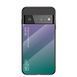 Чехол Google Pixel 6 Gradient Hello Purple Green
