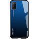Чехол Oppo A72 Gradient Hello Blue Black