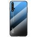 Чехол Huawei Nova 5T Gradient Hello Blue Black