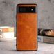 Кожаный чехол AIORIA Vintage для Google Pixel 6a orange