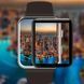 Защитное стекло Apple Watch 44 mm Full Glue 5D Series 4 / 5 / 6 / SE (Mocolo 0.21mm)