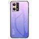 Чохол Oppo Reno7 4G Gradient Hello Pink Purple