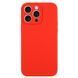 Силиконовый чехол Liquid Silicone Case Apple iPhone 15 Pro Red