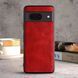 Шкіряний чохол AIORIA Vintage для Google Pixel 8a red