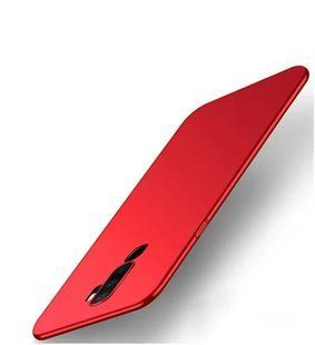 Чехол MSVII для Oppo A5 2020 (поликарбонат) Red