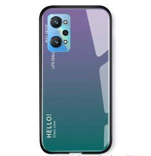 Чохол Realme GT Neo 3T Gradient Hello Purple Green
