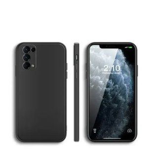 Силіконовий чохол Liquid Silicone Case Oppo Reno4 5G