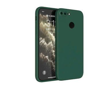 Силіконовий чохол Liquid Silicone Case OnePlus 5T Dark green