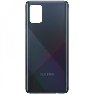 Задняя крышка для Samsung Galaxy A71 Black