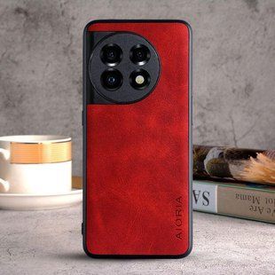 Кожаный чехол AIORIA Vintage для OnePlus 10 Pro red