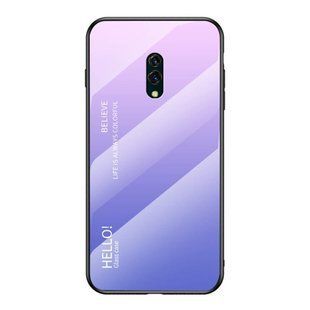 Чохол Realme X Gradient Hello Pink Purple
