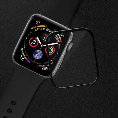 Защитное стекло Apple Watch 44 mm 3D Series 4 / 5 / 6 / SE (Mocolo 0.21mm)