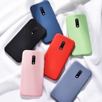 Силіконовий чохол Liquid Silicone Case Realme X