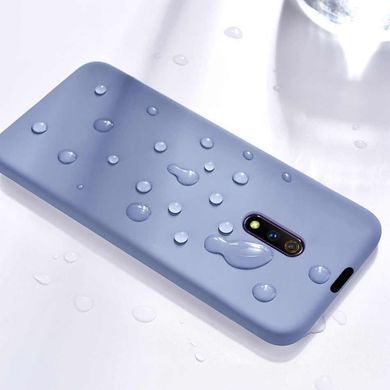 Силіконовий чохол Liquid Silicone Case Realme X