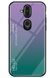 Чохол Nokia 8.1 / Nokia X7 Gradient Hello Purple Green