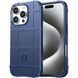 Чехол Rugged Shield для Apple iPhone 16 Pro Blue