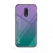 Чохол OnePlus 7 Gradient Hello Purple Green