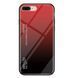 Чехол Apple iPhone 7 Plus Gradient Hello Red Black