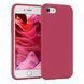 Силіконовий чохол Soft Touch для Apple iPhone 8 Red