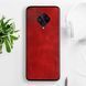 Кожаный чехол AIORIA Vintage для Vivo V17 (Russia) red
