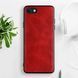 Шкіряний чохол AIORIA Vintage для Apple iPhone 16e red