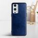 Кожаный чехол AIORIA Vintage для OnePlus 9 (US) blue
