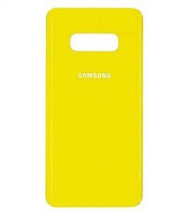 Задня кришка для Samsung Galaxy S10E Yellow