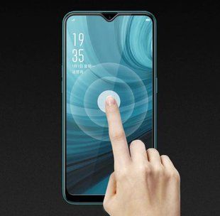 Защитное стекло Vivo Y91C Full Glue 5D (Mocolo 0.33 mm)