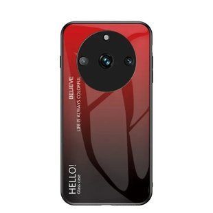 Чохол Realme 11 Pro Gradient Hello Red Black