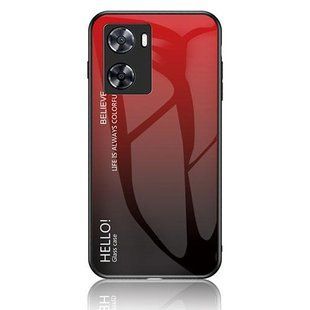 Чехол OnePlus Nord N20 SE Gradient Hello Red Black
