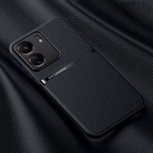Шкіряний чохол Elegance з магнітом для Xiaomi Redmi 13C / Poco C65