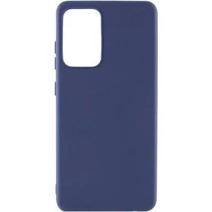 Силиконовый чехол Soft Touch для Samsung Galaxy Note 20 Ultra Dark blue