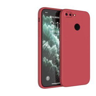 Силіконовий чохол Liquid Silicone Case OnePlus 5T Red