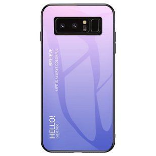 Чехол Samsung Galaxy Note 8 Gradient Hello Pink Purple