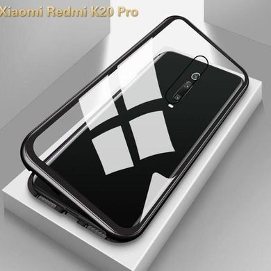 Magnetic case Full Glass 360 (магнітний чохол) для Xiaomi Mi 9T / Mi 9T Pro / K20 / K20 Pro