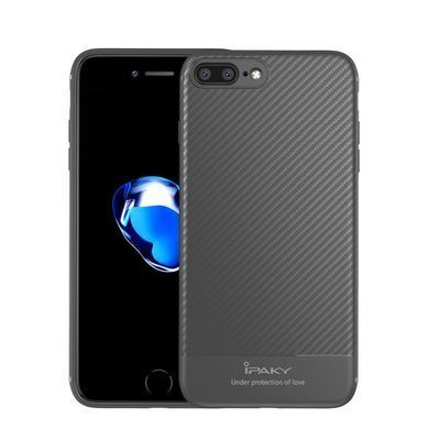 Чехол Ipaky Carbon Fiber для iPhone 7 Plus / 8 Plus